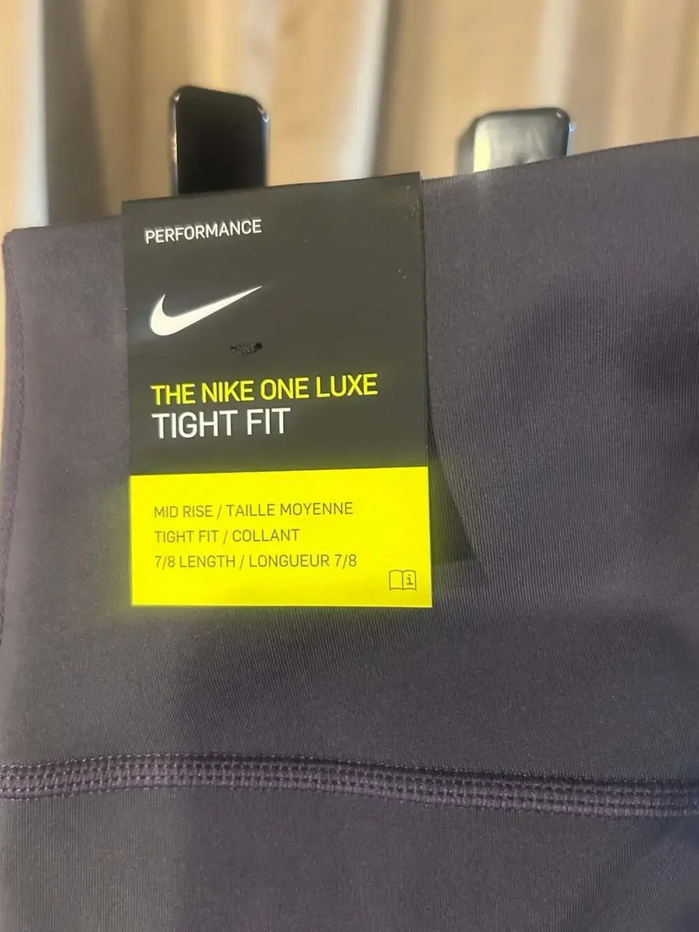 Nike one luxe